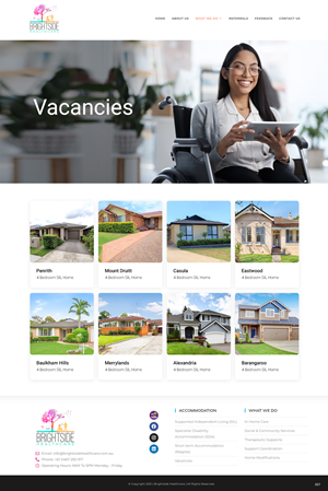 Web Design by pb for this project | Design: #33257780