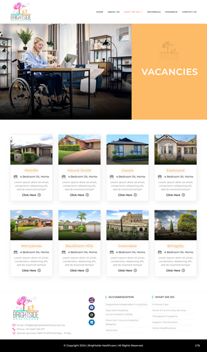 Web Design by pb for this project | Design: #33257782