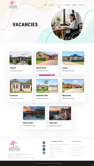Web Design par pb pour ce projet | Design #33264613