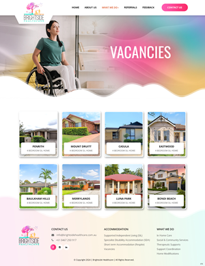 Web Design by pb for this project | Design: #33264615