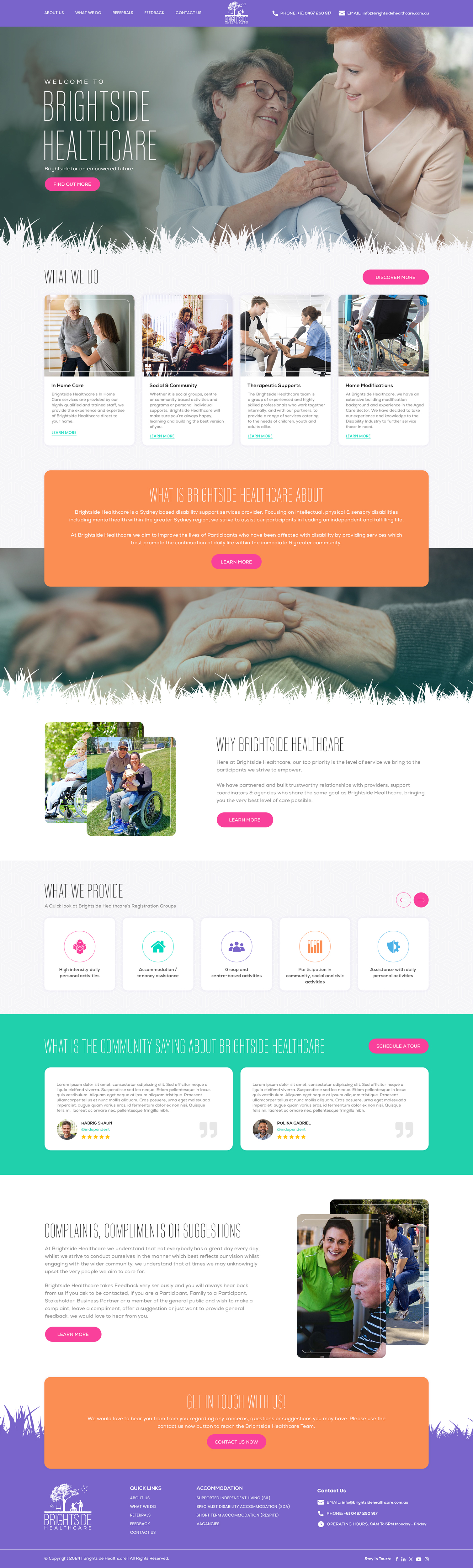 Web Design by creative.bugs for this project | Design #33280314