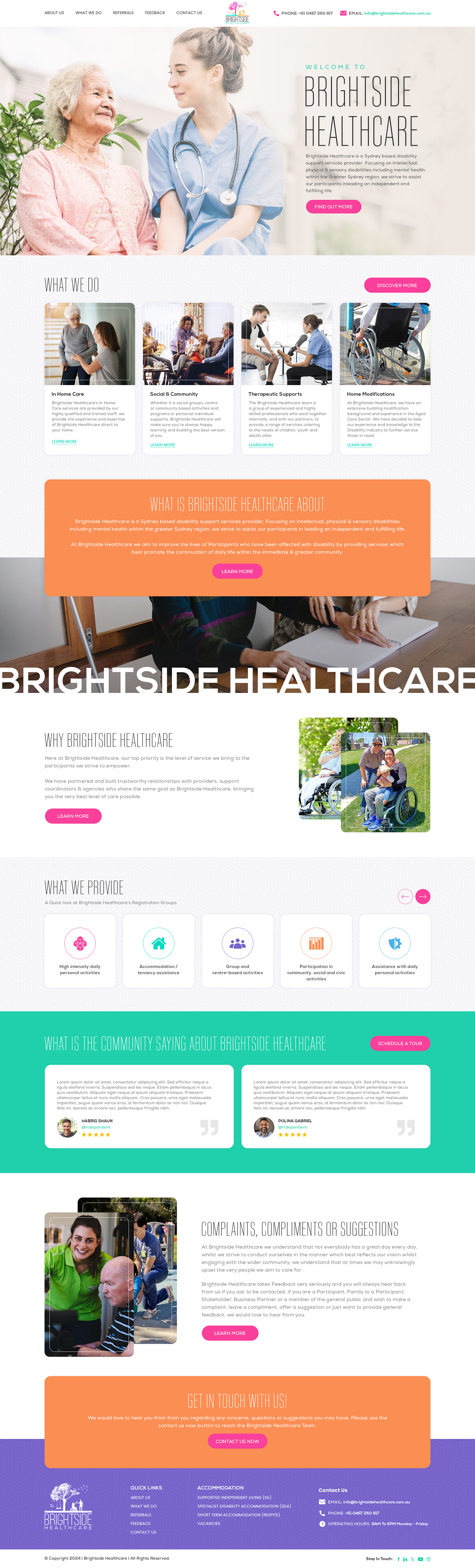 Web Design by creative.bugs for this project | Design #33280316
