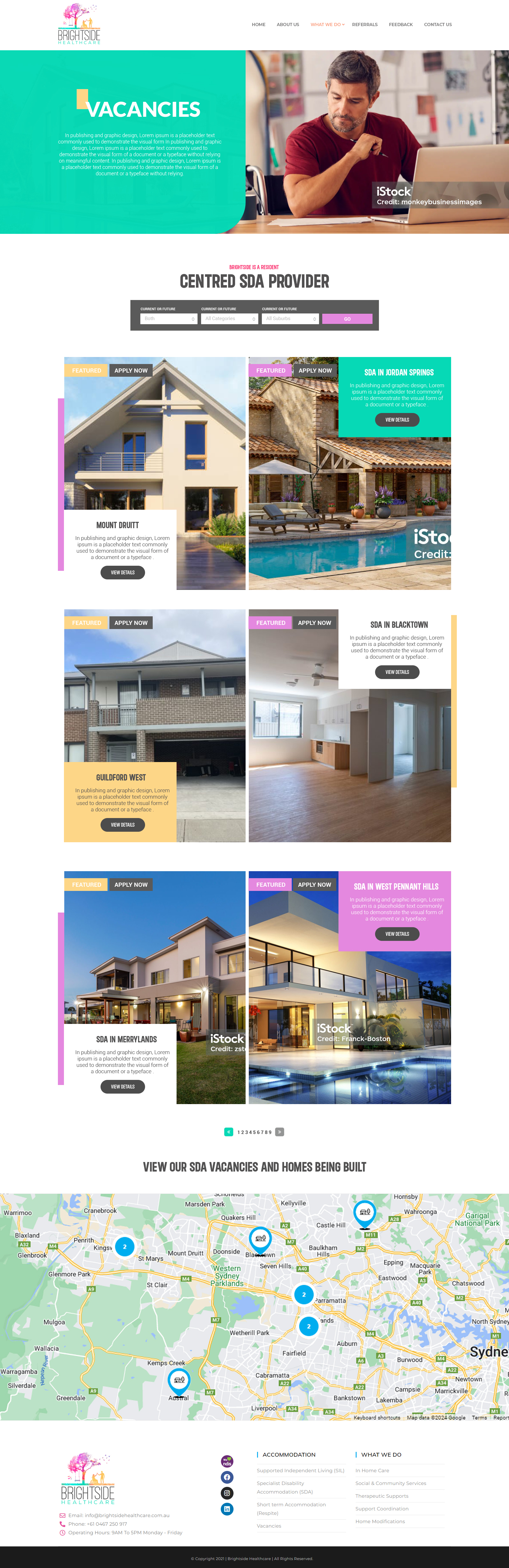 Web Design by Dream Logo Design for this project | Design #33257293