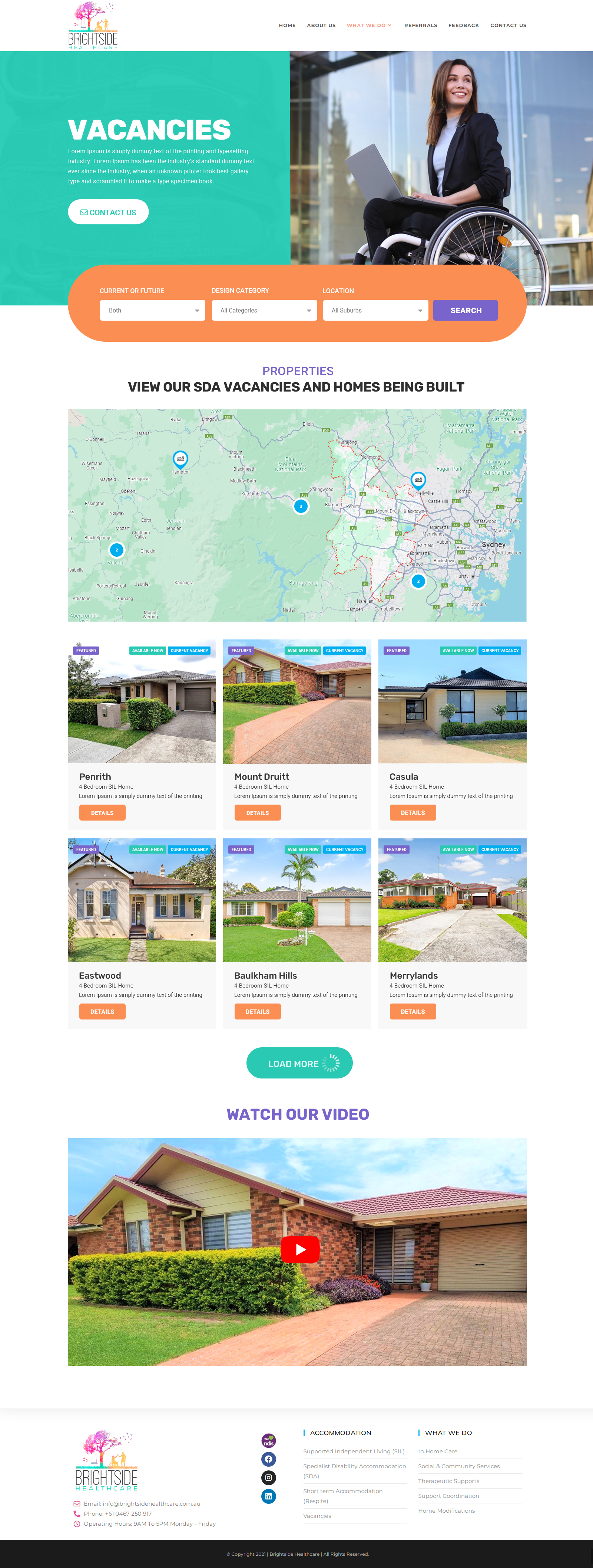 Web Design by Dream Logo Design for this project | Design #33257294