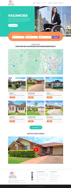 Web Design by Dream Logo Design for this project | Design: #33257294