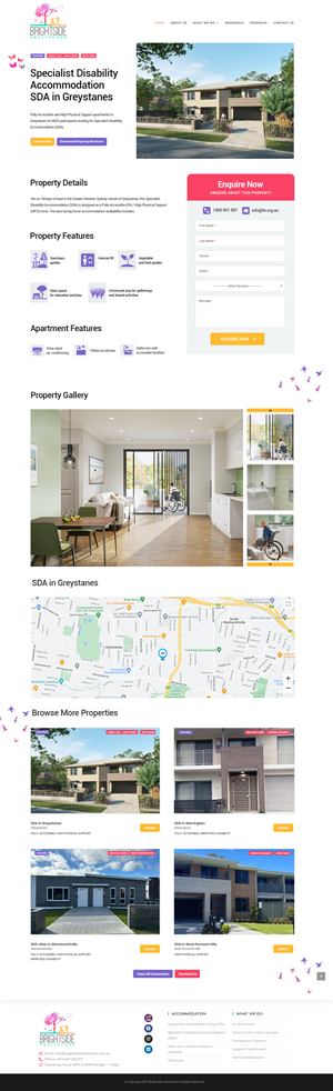 Web Design by Dream Logo Design for this project | Design: #33263573