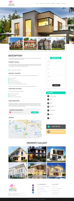 Web Design by Dream Logo Design for this project | Design: #33263574