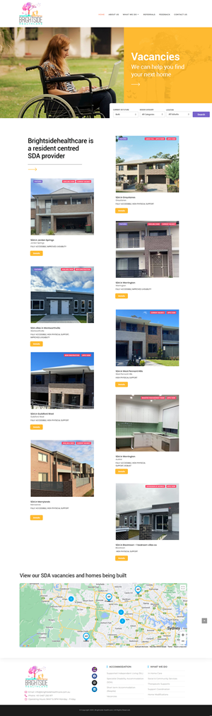 Web Design by Dream Logo Design for this project | Design: #33263575