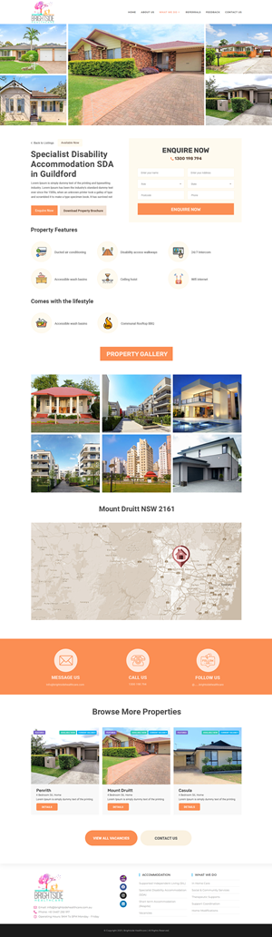 Web Design by Dream Logo Design for this project | Design: #33263576