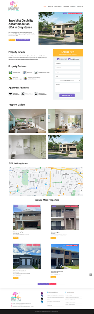 Web Design by Dream Logo Design for this project | Design: #33263577