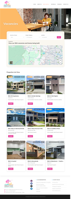 Web Design par nzdesigners pour ce projet | Design #33268714
