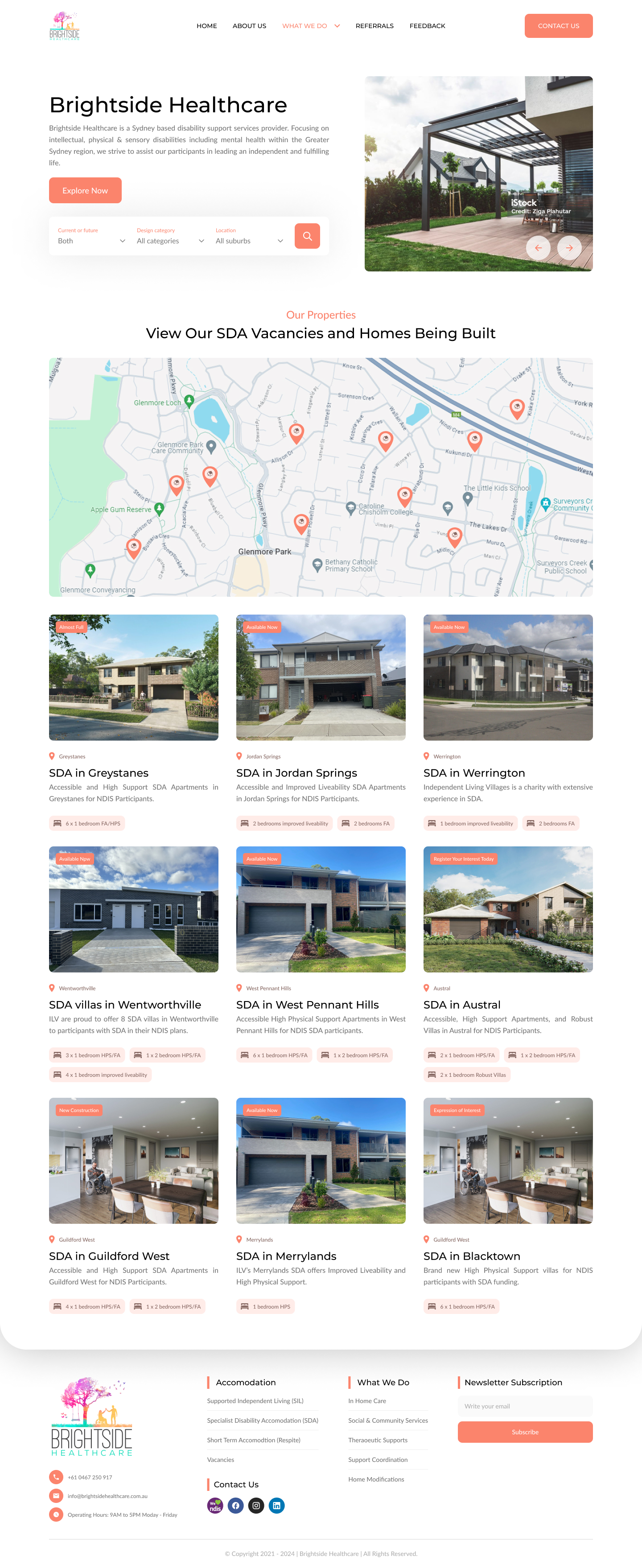 Web Design by Taufik H for this project | Design #33267563