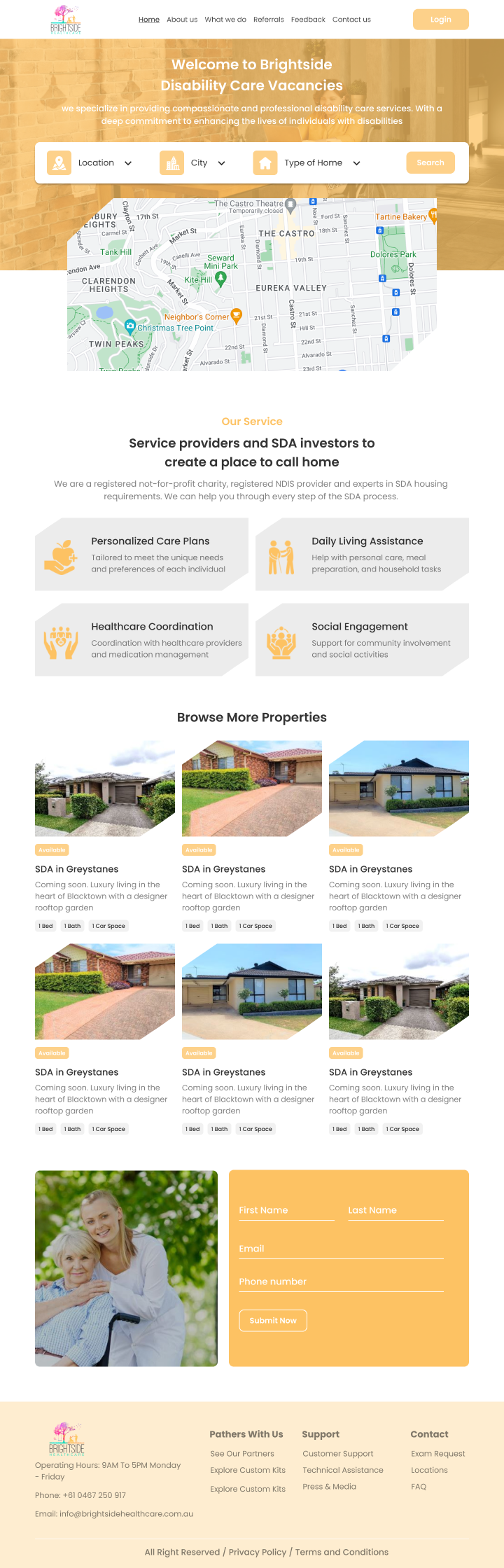 Web Design by Taufik H for this project | Design #33267583