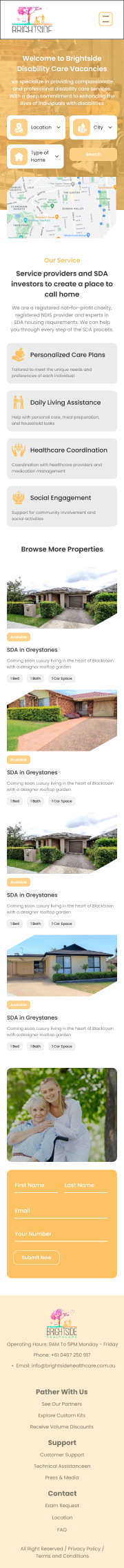 Web Design by Taufik H for this project | Design #33267584