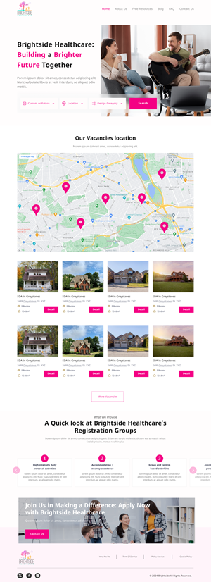 Web Design by Taufik H for this project | Design: #33267592