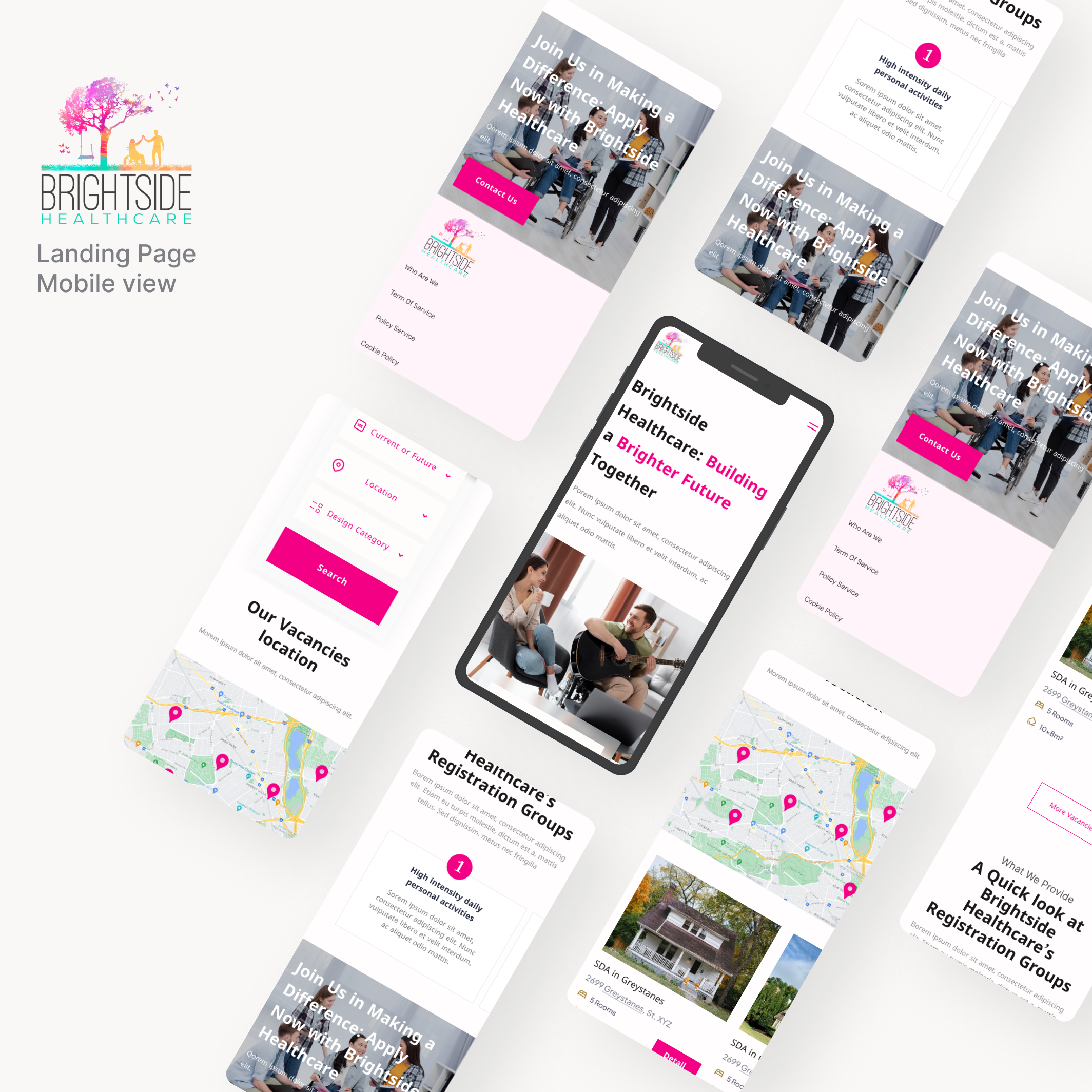 Web Design by Taufik H for this project | Design #33267593