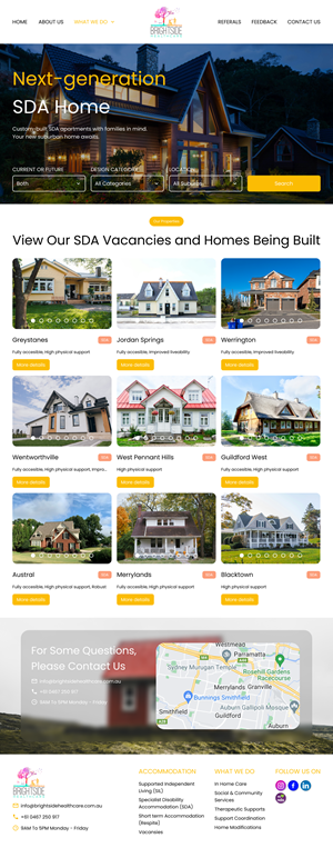 Web Design by Taufik H for this project | Design: #33267613