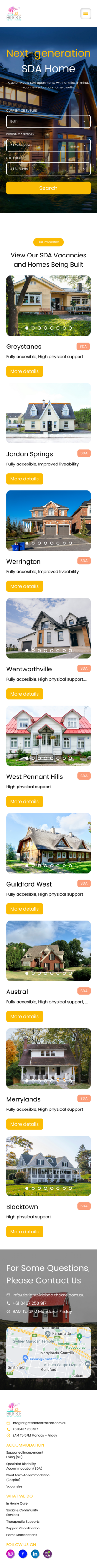 Web Design by Taufik H for this project | Design #33267614