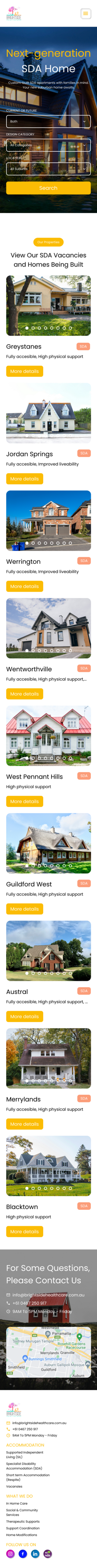 Web Design by Taufik H for this project | Design: #33267614