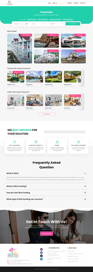 Web Design by Taufik H for this project | Design: #33267627