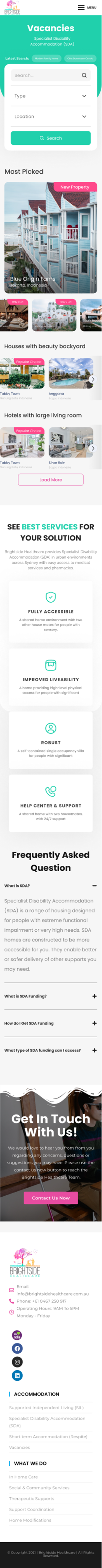 Web Design by Taufik H for this project | Design: #33267628