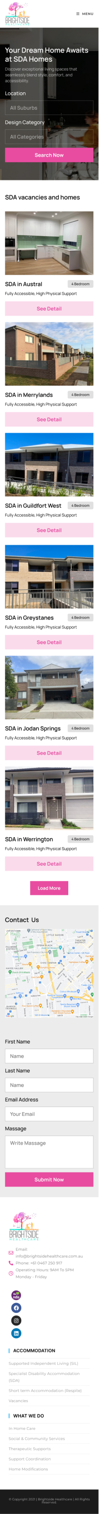Web Design by Taufik H for this project | Design #33281656