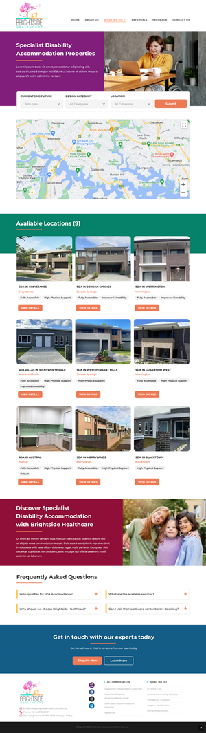 Web Design par Creative Slices pour ce projet | Design #33281470
