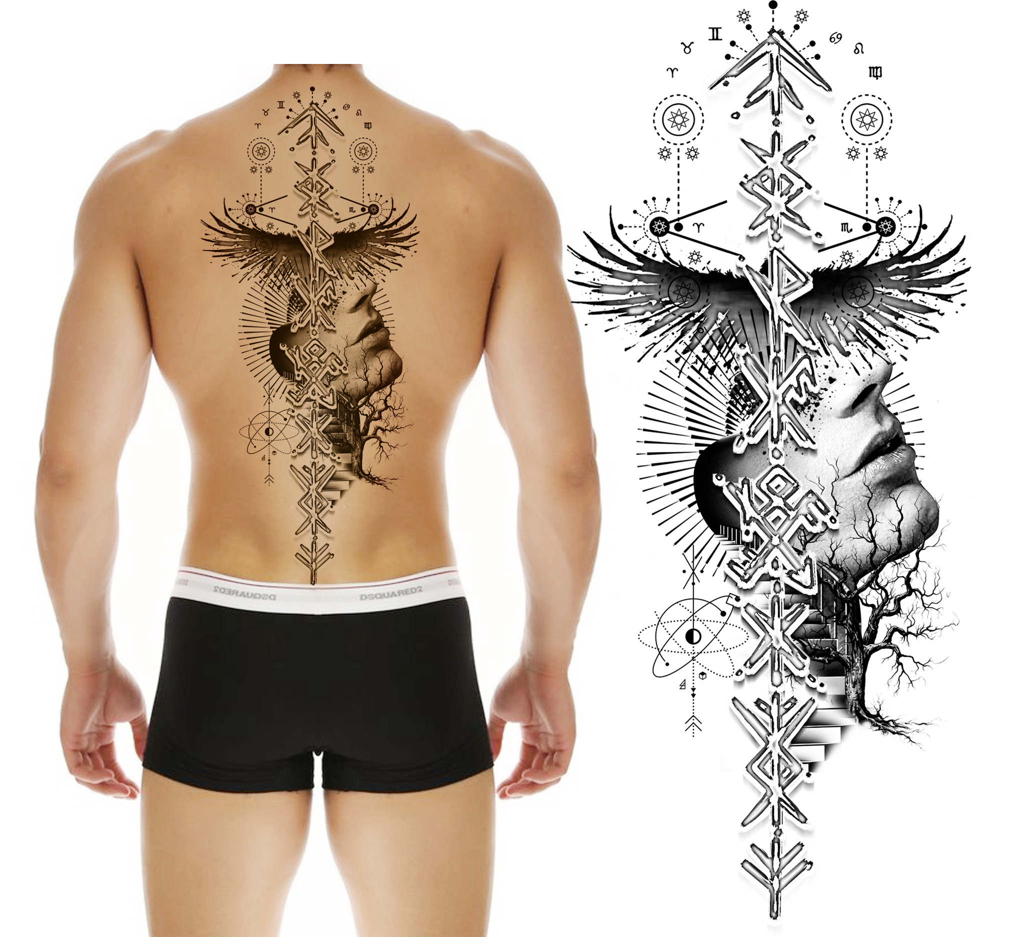 Design de Tatouage par Kiki Hermawan pour ce projet | Design #33259588