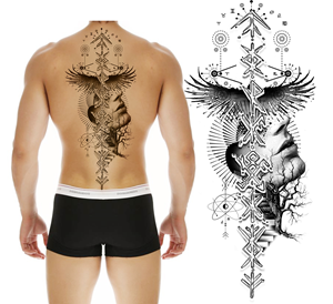 Tattoo Design by Kiki Hermawan