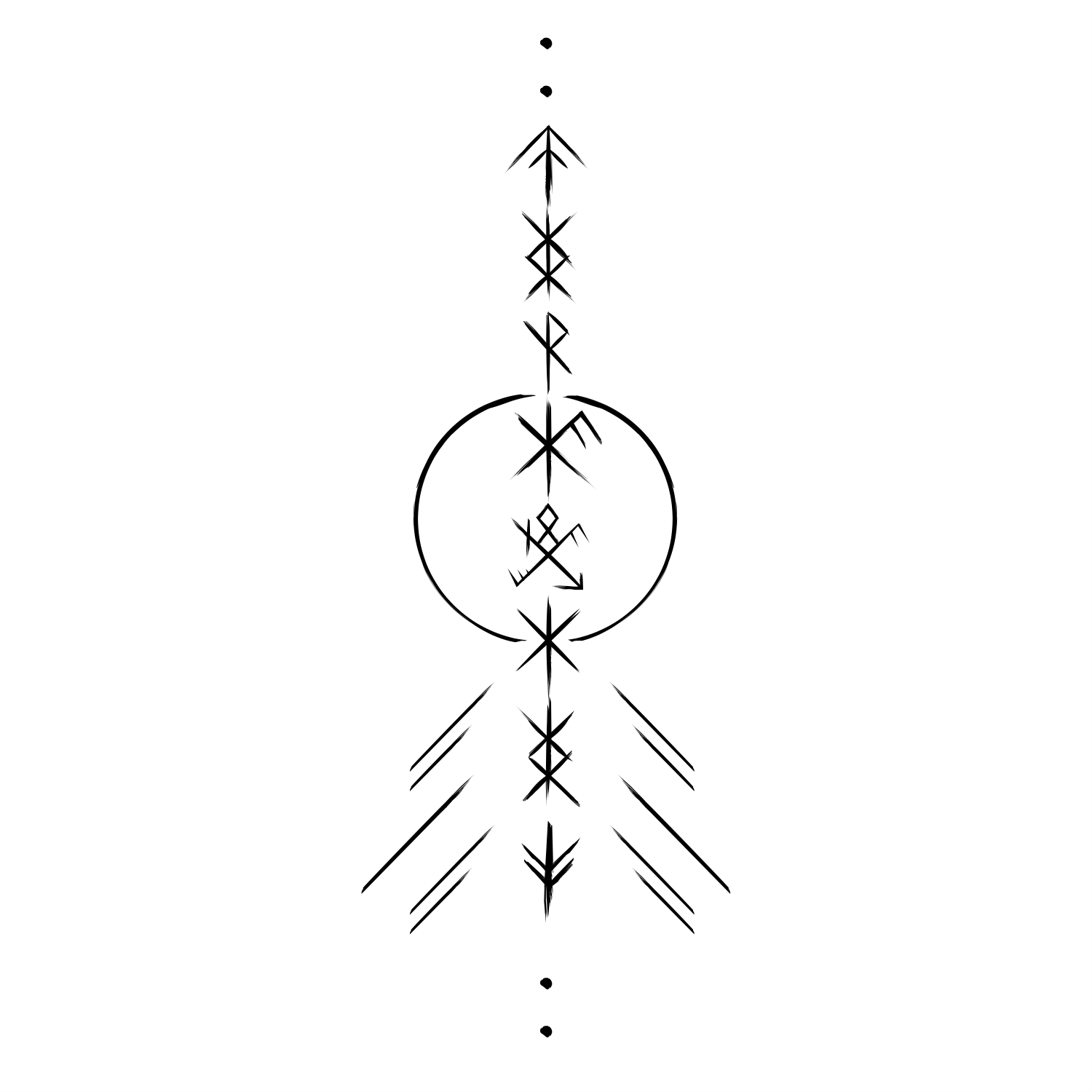 Tattoo Design by ThiagoB for this project | Design #33258307