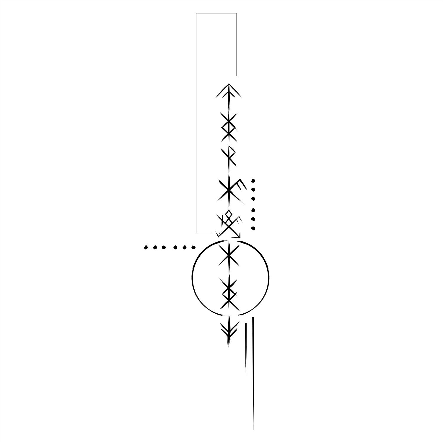 Tattoo Design by ThiagoB for this project | Design #33259161