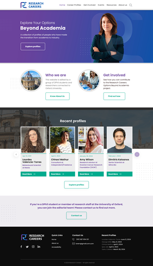 Wordpress Design by Webvalley99 for this project | Design: #33465574