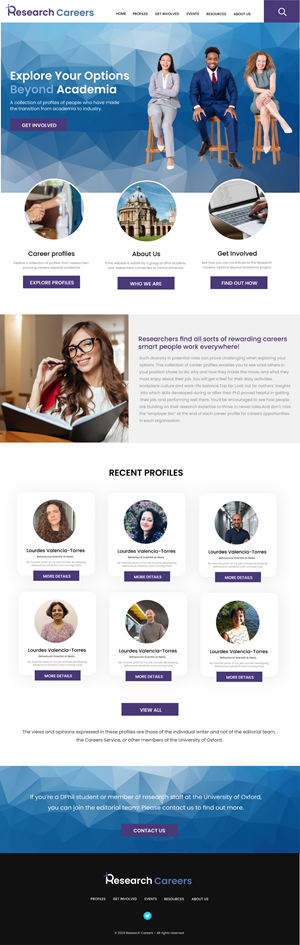 Wordpress Design by WahDesign for this project | Design: #33449062