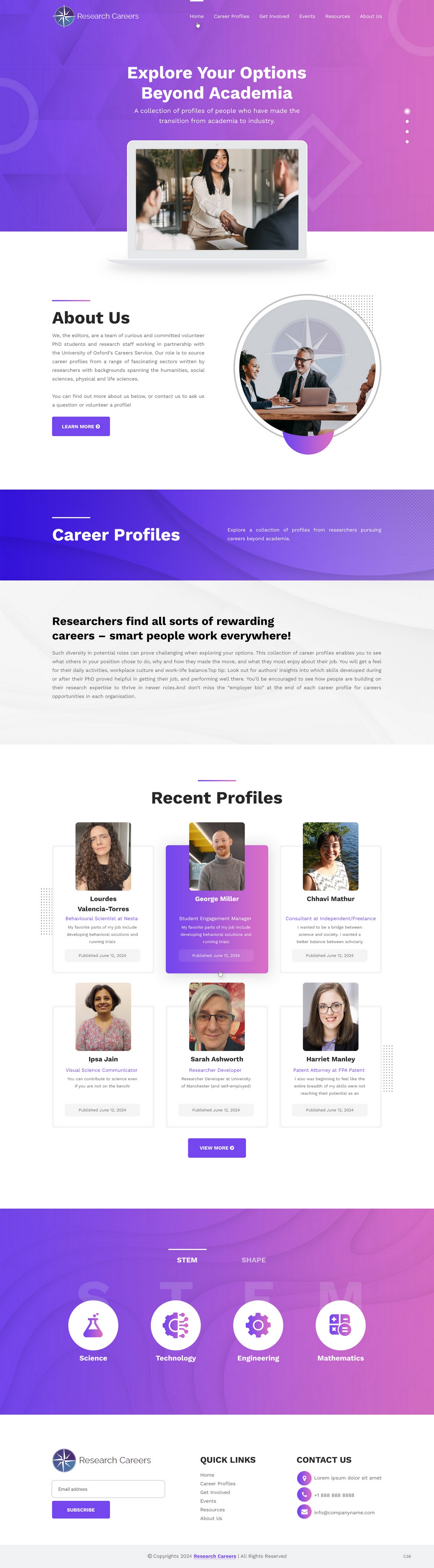 Wordpress Design by pb for this project | Design #33264665