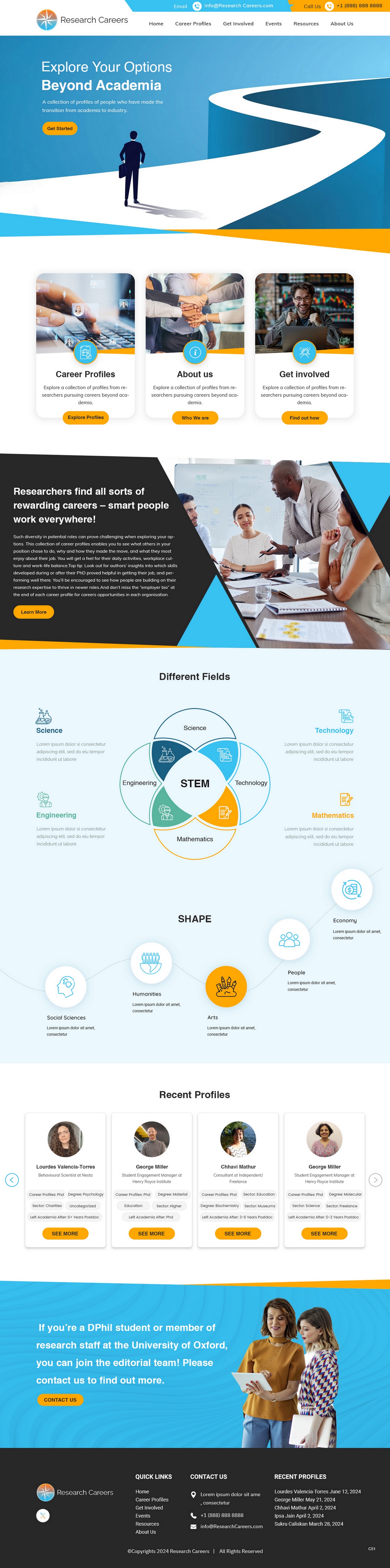Wordpress Design by pb for this project | Design #33264671