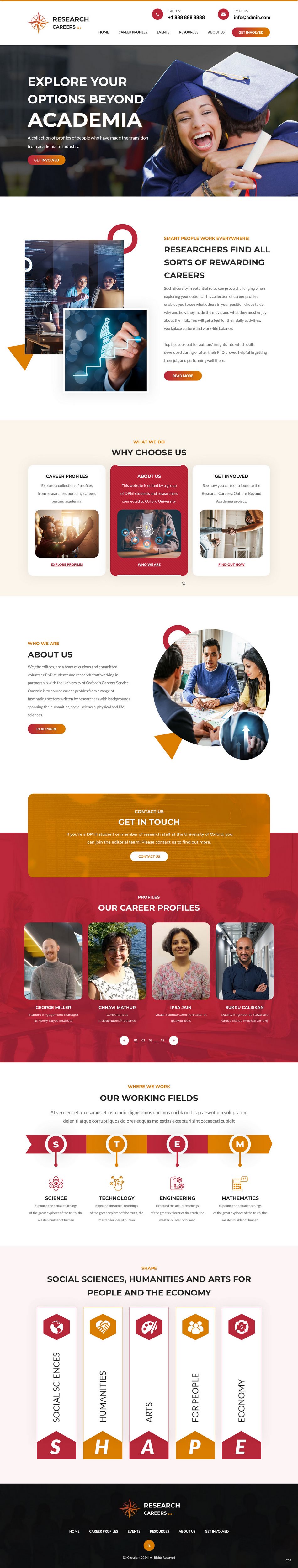 Wordpress Design by pb for this project | Design #33264673