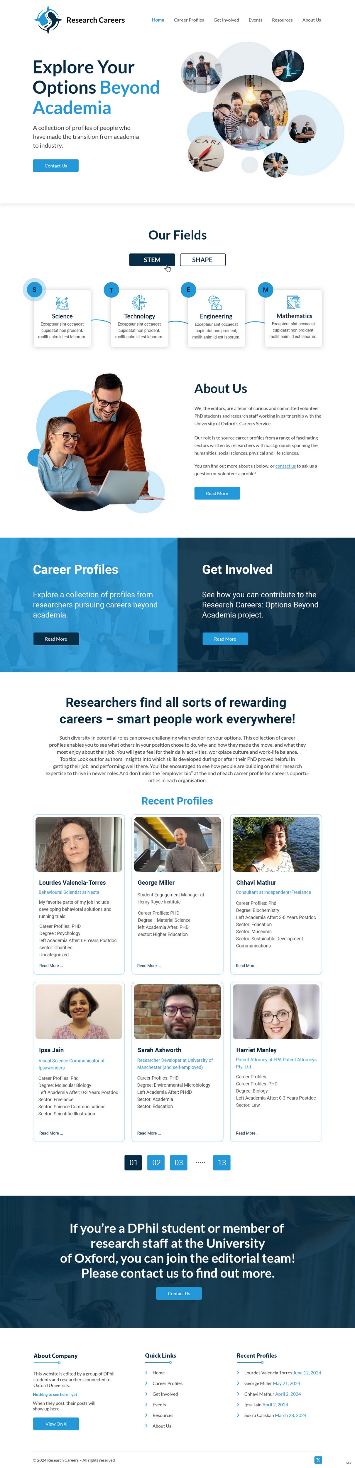 Wordpress Design by pb for this project | Design #33264676