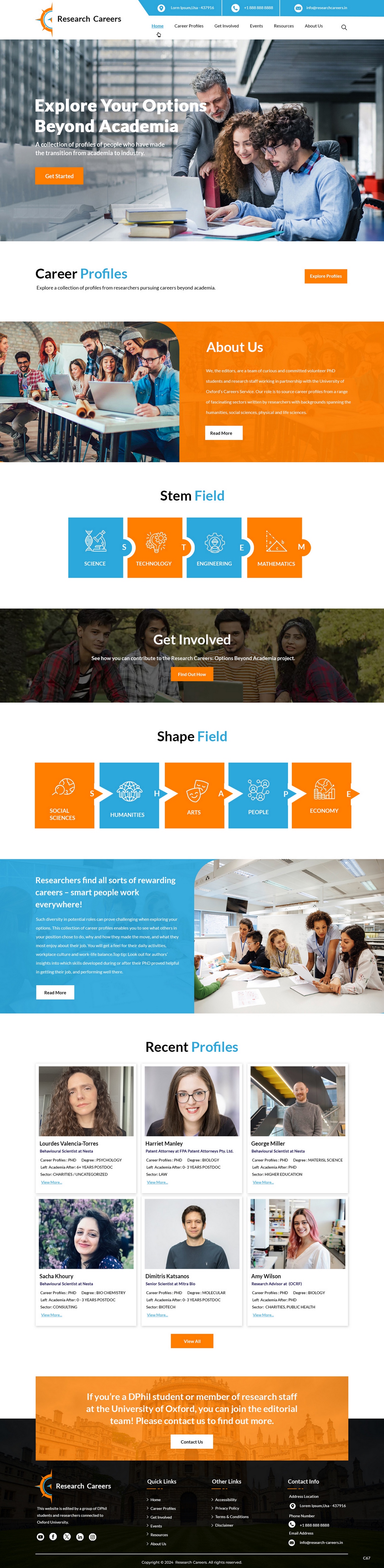 Wordpress Design by pb for this project | Design #33264677