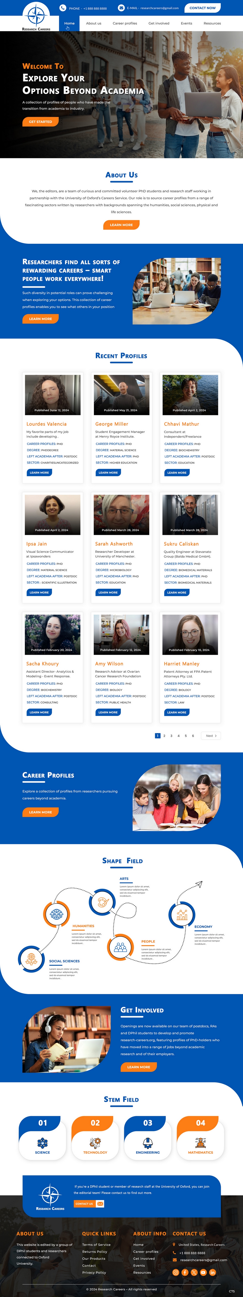 Wordpress Design by pb for this project | Design #33264682