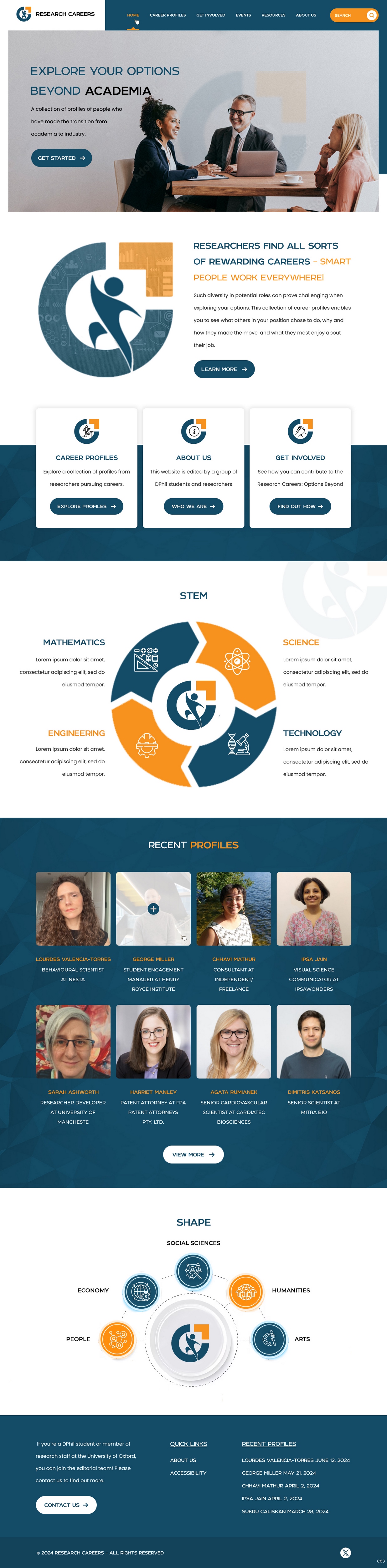 Wordpress Design by pb for this project | Design #33270589