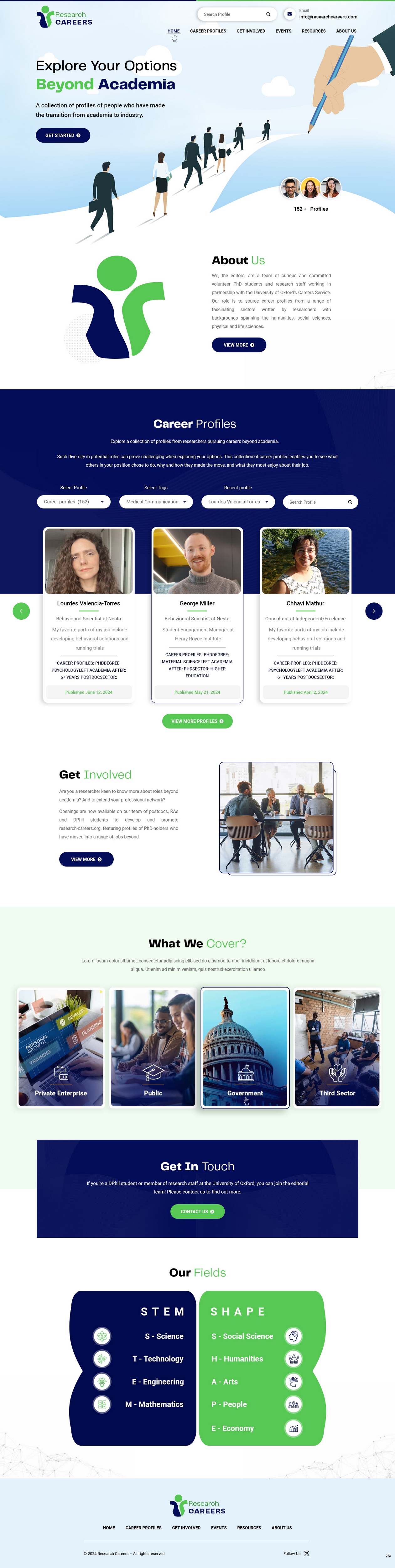Wordpress Design by pb for this project | Design #33371091