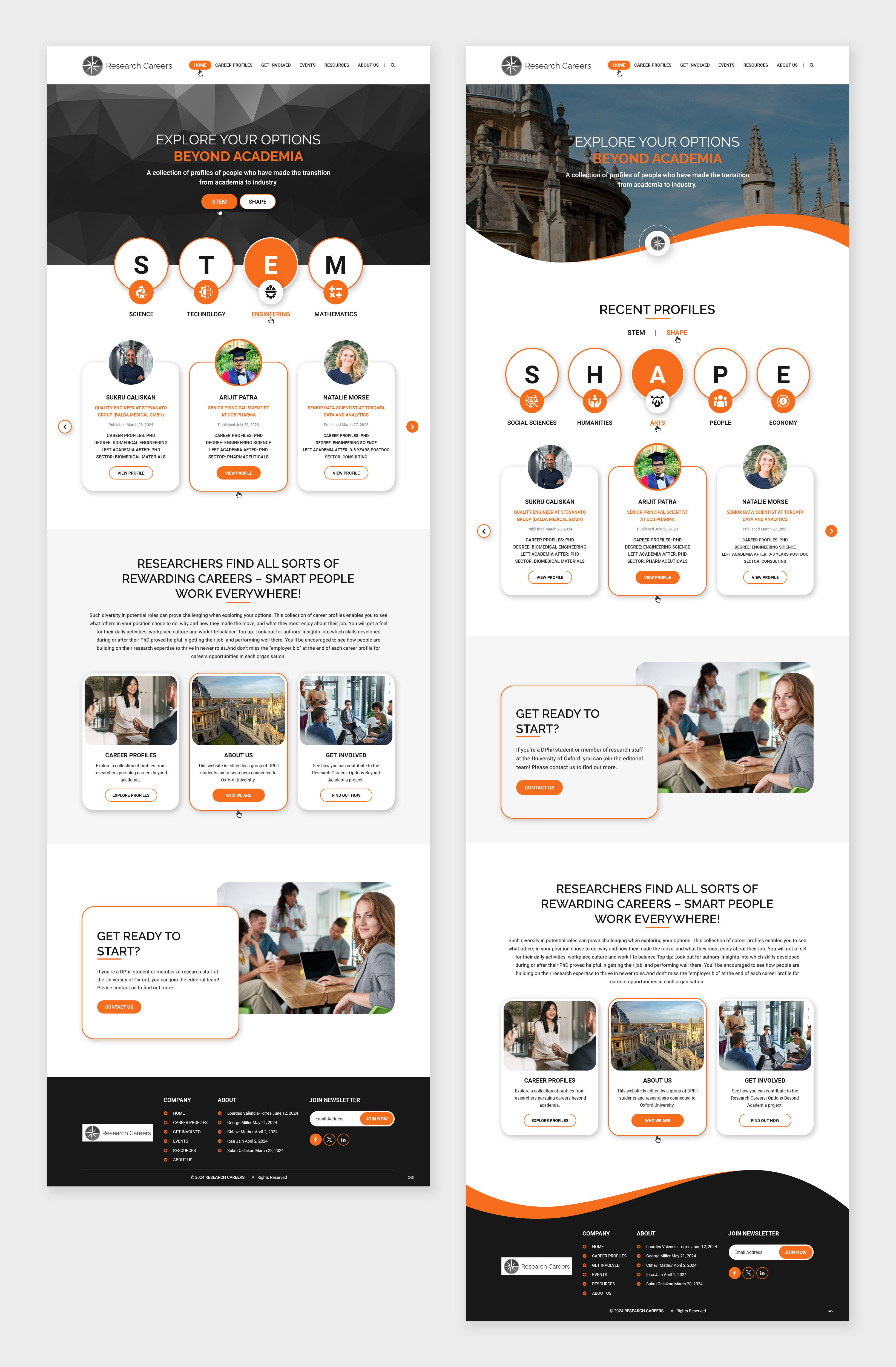 Wordpress Design by pb for this project | Design #33371092