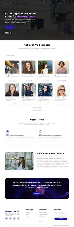 Wordpress Design by Taufik H for this project | Design: #33293914