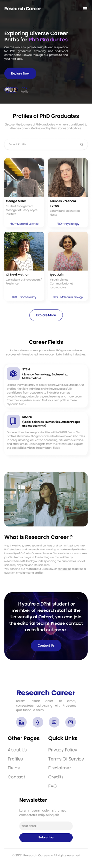Wordpress Design by Taufik H for this project | Design: #33293915