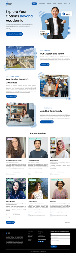 Wordpress Design by Taufik H for this project | Design: #33293972