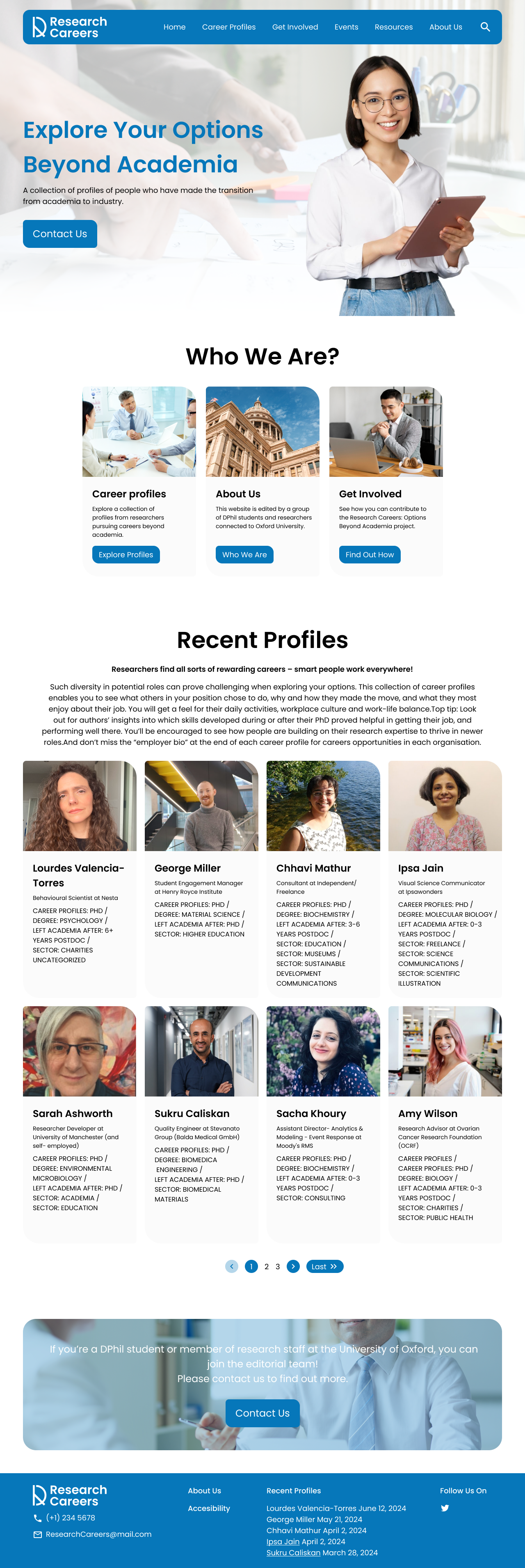 Wordpress Design by Taufik H for this project | Design #33294050
