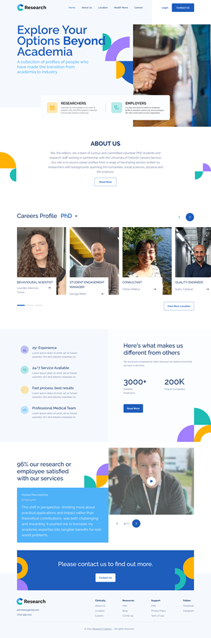 Wordpress Design by Taufik H for this project | Design: #33294066