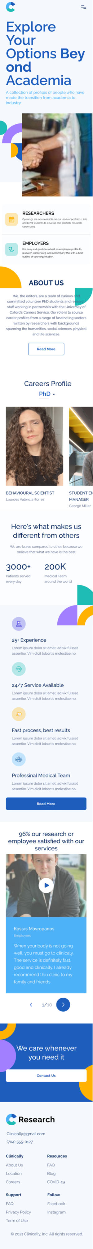 Wordpress Design by Taufik H for this project | Design: #33294067