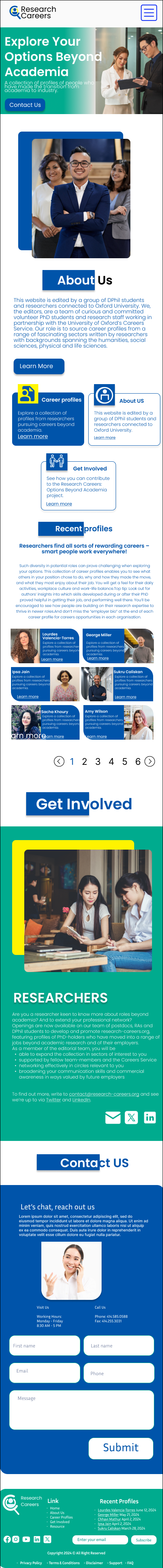 Wordpress Design by Taufik H for this project | Design #33294108