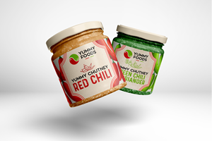 Label Design by Jose Loaiza for Yummy Foods B.V. | Design: #33284061